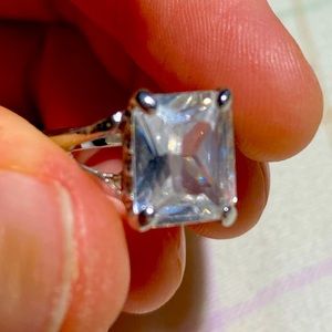 Francesca’s brand cuz silver ring